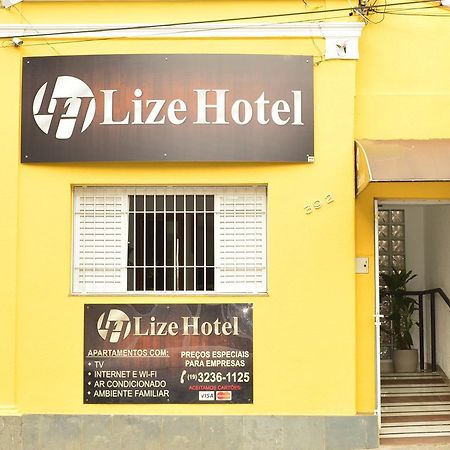 Lize Hotel Rodoviaria كامبيناس المظهر الخارجي الصورة